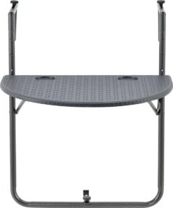 Balkontafel Cicala Inklapbaar 83,5x60x64 Cm Donkergrijs -Tuinmeubelen Winkel 1000x1200 2