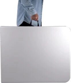 MaxxGarden Vouwtafel - Opvouwbare Kampeer Tafel - Tuin - Camping - Binnen - Weersbestendig - 180 X 74 X 74cm- Wit -Tuinmeubelen Winkel 1017x1200 1