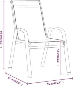 VidaXL 5-delige Tuinset Grijs En Zwart -Tuinmeubelen Winkel 1020x1200 1