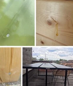 MaximaVida Tuinbank Budapest Oil 170 Cm - Uit Exclusief Mahoniehout -Tuinmeubelen Winkel 1030x1200