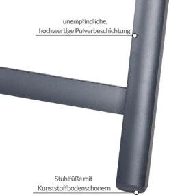 Casaria Tuinstoel Aluminium - 2 Stuks Inklapbaar - Antraciet 24 Casaria Tuinstoel Aluminium - 2 Stuks Inklapbaar - Antraciet -Tuinmeubelen Winkel 1043x1200 1