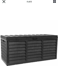 Grote Tuinkussen Opbergbox 320l UV-bestendig En Winterharde Tuinbox Met Wielen -Tuinmeubelen Winkel 1043x1200 3