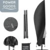 Power Goods Parasolhoes XXL Voor Zweefparasol – Parasolhoes Met Rits En Stok – Parasolhoes Staande Parasol – Tuinmeubelhoezen – Beschermhoes Zweefparasol – Waterproof – Anti-UV – 280 X 81 Cm 1 Power Goods Parasolhoes XXL Voor Zweefparasol – Parasolhoes Met Rits En Stok – Parasolhoes Staande Parasol – Tuinmeubelhoezen – Beschermhoes Zweefparasol – Waterproof – Anti-UV – 280 X 81 Cm -Tuinmeubelen Winkel 1046x1200
