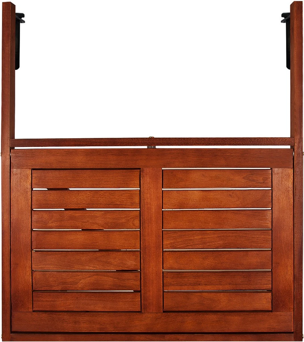 Merkloos Casaria Balkontafel - FSC®-Gecertificeerd Acaciahout – Hangend – Bruin 3 Merkloos Casaria Balkontafel - FSC®-Gecertificeerd Acaciahout – Hangend – Bruin - Afbeelding 2