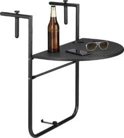 Relaxdays Balkontafel Inklapbaar, Balkon Tafel Rotan, Hangtafel Reling - Zwart 26 Relaxdays Balkontafel Inklapbaar, Balkon Tafel Rotan, Hangtafel Reling - Zwart -Tuinmeubelen Winkel 1080x1200 1