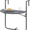Balkontafel Cicala Inklapbaar 83,5x60x64 Cm Donkergrijs 1 Balkontafel Cicala Inklapbaar 83,5x60x64 Cm Donkergrijs -Tuinmeubelen Winkel 1087x1200