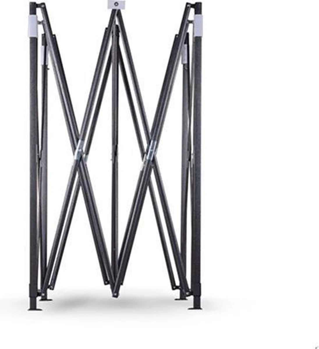 Easy Up 3x4,5m Zwart Luxe Partytent Opvouwbaar 14 Easy Up 3x4,5m Zwart Luxe Partytent Opvouwbaar - Afbeelding 12