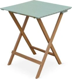 Alice's Garden Bistroset Barcelona - 2 Zitplaatsen - Acacia - Groengrijs -Tuinmeubelen Winkel 1100x1200 1