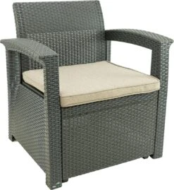 MaxxGarden Rattan Loungeset - 4 Persoons Zithoek - Design Wicker Tuinset -Tuinmeubelen Winkel 1103x1200 3