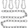 2x 50cm Hangende Stoelketting Tot 230kg - 4 Karabiners - Schommel Hangmat Bokszak Ophanging -Tuinmeubelen Winkel 1114x1200 1