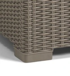 Allibert California Loungeset - 5 Personen - Cappuccino -Tuinmeubelen Winkel 1114x1200 3