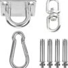 XYZ Goods - Luxe Plafondhaak - Hangmat Bevestigingsset - Schommelhaak - Ophangsysteem - Ophanghaak - Plafondbeugel - Bokszak - Schommelstoel - Hangstoel - RVS -Tuinmeubelen Winkel 1124x1200 1