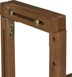 Relaxdays Balkontafel Inklapbaar - Klaptafel Balkon - Tafel Reling - Hangtafel Hout -Tuinmeubelen Winkel 1127x1200