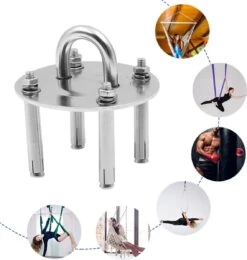 IBright Hangstoel Bevestigingsset - Schommelstoel Ophangsysteem - RVS - Bokszak - Plafondhaak - Plafond Ophanghaak -Tuinmeubelen Winkel 1138x1200