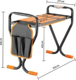 FUXTEC Kniebank / Tuinkruk FX-KB1 -Tuinmeubelen Winkel 1144x1200