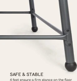 Blumfeldt Palermo Schommelbank - Hollywoodschommel 130 X 207 Cm - Ligbed Met Dak - Schommelstoel Voor 2 Personen - Tuinbank Inclusief Nekkussens - Stalen Frame En Polyester Dak - Grijs -Tuinmeubelen Winkel 1145x1200