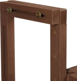 Relaxdays Balkontafel Inklapbaar - Klaptafel Balkon - Tafel Reling - Hangtafel Hout -Tuinmeubelen Winkel 1146x1200 3