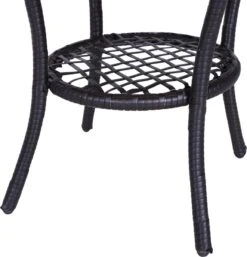 Outsunny Tuinset 7-delig Schommelstoel Set Zitgroep Met Kussens Rotan Bruin 863-030 -Tuinmeubelen Winkel 1155x1200