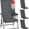Beautissu Loft HL – Set Van 4 Tuinkussens Hoge Rug 120x50x6 Cm Kussen Grafiet Grijs Tuinstoelkussens Zitkussen Tuinstoel -Tuinmeubelen Winkel 1161x1200 3