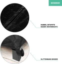 VONROC Premium Tuinbank Beschermhoes – L-vorm - 250/90 X 250/90 X 70cm -Tuinmeubelen Winkel 1163x1200 2