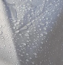 COVER UP HOC - Diamond Hoes Tuinmeubelen- 250x250x90 Cm - Tuinset Beschermhoes Waterdicht Met Stormbanden, Trekkoord En Afwaterings HOCCIE - Zilvergrijze Hoes Tuinmeubels -Tuinmeubelen Winkel 1169x1200