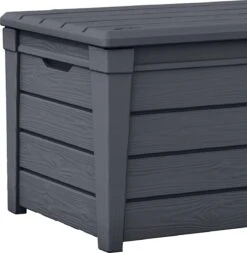 Keter Brightwood Opbergbox - 455L - 145x69,7x60,3 Cm - Grafiet 17 Keter Brightwood Opbergbox - 455L - 145x69,7x60,3 Cm - Grafiet -Tuinmeubelen Winkel 1172x1200 1