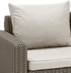 Allibert California Loungeset - 5 Personen - Cappuccino -Tuinmeubelen Winkel 1176x1200 1