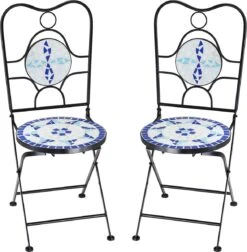 Merkloos Mozaïek Bistroset Neptun - 3-delig -Tuinmeubelen Winkel 1178x1200 4