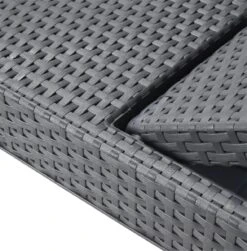 Allibert Jaipur Ligbed - 58x187,5x29 Cm - Grafiet -Tuinmeubelen Winkel 1179x1200 1