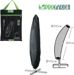 Pro Garden ProGarden Luxe Zweefparasolhoes - Zweefparasol Hoes -Tuinmeubelen Winkel 1180x1200