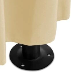 El Jardin - Partytent - 4x3 - Waterdicht Dak - Wanden - Beige Paviljoen -Tuinmeubelen Winkel 1182x1200 1