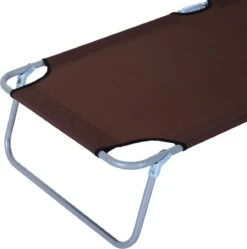 Outsunny Ligstoel Ligbank Voor Buiten Ligstoel Voor Op Het Strand Inklapbaar Met Zonnedak 3 Kleuren 84B-001 -Tuinmeubelen Winkel 1190x1200 6