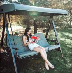 SORARA® Luxe Schommelbank Met Zonnescherm - Bruin - Zware Kwaliteit. 16 SORARA® Luxe Schommelbank Met Zonnescherm - Bruin - Zware Kwaliteit. -Tuinmeubelen Winkel 1192x1200 1