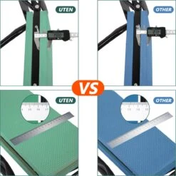 Uten - Kniebankje Tuin - Knie Steun - Tuinkruk Inklapbaar - Kniesteun Tuinieren - Kniekussen - Tot 150 Kg - Groen 20 Uten - Kniebankje Tuin - Knie Steun - Tuinkruk Inklapbaar - Kniesteun Tuinieren - Kniekussen - Tot 150 Kg - Groen -Tuinmeubelen Winkel 1198x1200 4