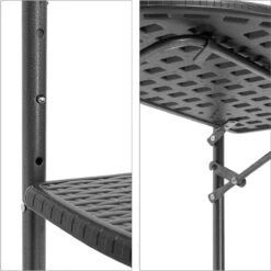 Relaxdays Balkontafel Inklapbaar, Balkon Tafel Rotan, Hangtafel Reling - Zwart 35 Relaxdays Balkontafel Inklapbaar, Balkon Tafel Rotan, Hangtafel Reling - Zwart -Tuinmeubelen Winkel 1198x1200 7