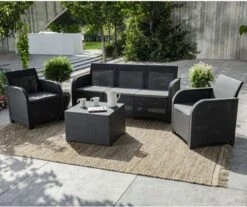 Keter Tuinbank 2-zits Rosalie Grafietkleurig 16 Keter Tuinbank 2-zits Rosalie Grafietkleurig -Tuinmeubelen Winkel 1200x1005 1