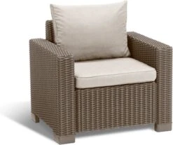Allibert California Loungeset - 5 Personen - Cappuccino -Tuinmeubelen Winkel 1200x1005 10