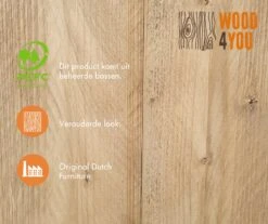 Sanderswoodworks Houten Tuinbank Vlieland - Incl. Kussens - Steigerhout -Tuinmeubelen Winkel 1200x1005 5