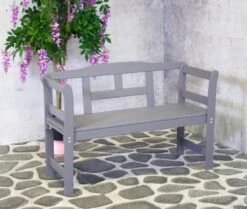 SenS-Line Friesen Tuinbank - Hout - Grijs -Tuinmeubelen Winkel 1200x1016