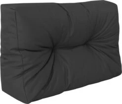 Palletkussen Comfort Waterafstotend Halve Pallet Zwart 60x40x10/20cm -Tuinmeubelen Winkel 1200x1019