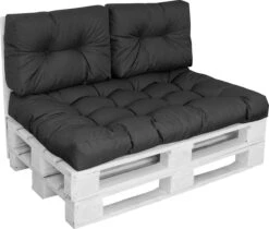 Palletkussen Comfort Waterafstotend Halve Pallet Zwart 60x40x10/20cm -Tuinmeubelen Winkel 1200x1022 4