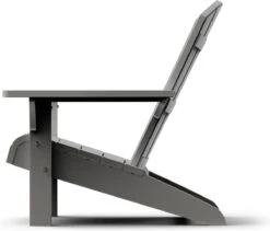 Keter Troy Adirondack Tuinstoel - Set Van 2 - 81x80x96,5cm - Lichtgrijs -Tuinmeubelen Winkel 1200x1025 1