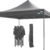 MaxxGarden Easy-up Partytent - 3x3m - Standaard - Waterdicht - Opvouwbaar - Inclusief Draagtas - Antraciet -Tuinmeubelen Winkel 1200x1026 3