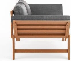 Loungebank Tuin FSC Antraciet – Makkelijk Verstelbaar Lounge Bank Balkon – Tuinbank Lounge Hardhout FSC – Perfecthomeshop -Tuinmeubelen Winkel 1200x1032 1