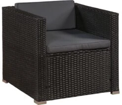 Polyrotan Loungeset Punta Cana L - Zwart -Tuinmeubelen Winkel 1200x1034 1