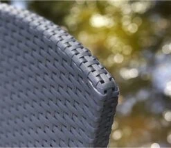 Allibert Vermont Verstelbare Tuinstoel - 64x68x107cm - Grafiet -Tuinmeubelen Winkel 1200x1036 2