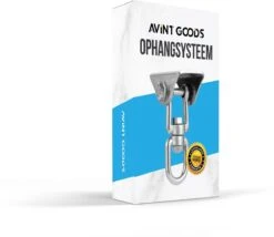 AVINT GOODS RVS Ophangsysteem Plafondhaak Bokszak – Schroefhaak & Ophanghaak Hangstoel – Muurhaak Binnen & Buiten - 550KG 20 AVINT GOODS RVS Ophangsysteem Plafondhaak Bokszak – Schroefhaak & Ophanghaak Hangstoel – Muurhaak Binnen & Buiten - 550KG -Tuinmeubelen Winkel 1200x1038