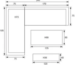 Merkloos Rocco | Loungeset Hoekset Tuinset | Aluminium| Hoekbank, Tuinbank, Tuintafel | 8 Zitplaatsen -Tuinmeubelen Winkel 1200x1039 2