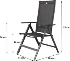 Hartman Napoli/Alma 210 Cm. Tuinset - 7-delig Verstelbaar -Tuinmeubelen Winkel 1200x1042 3