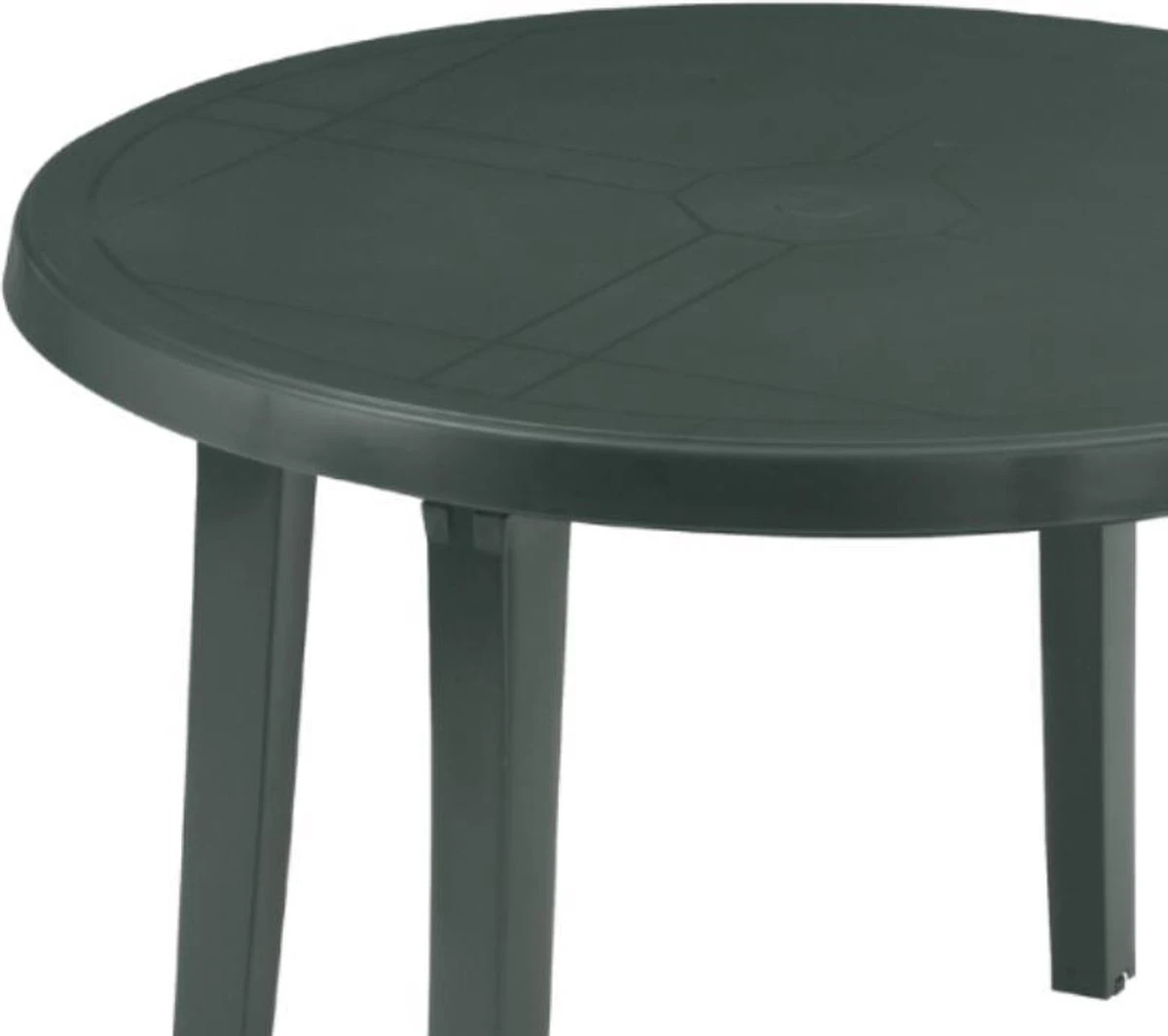 Grosfillex Tuintafel - Groen - 98x72 Cm 4 Grosfillex Tuintafel - Groen - 98x72 Cm - Afbeelding 2